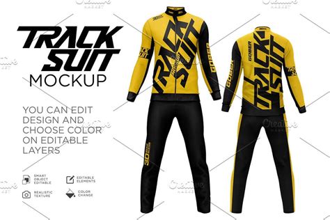 22+ Best Tracksuit Mockup PSD Templates