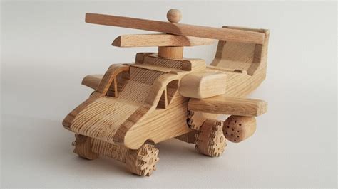 Wooden Helicopter Toy Plans & Patterns Wooden Automaton - Etsy