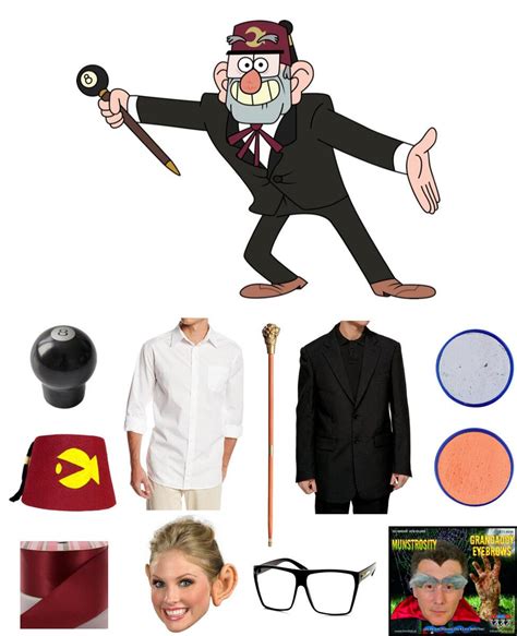 Grunkle Stan Costume | Carbon Costume | DIY Dress-Up Guides for Cosplay ...