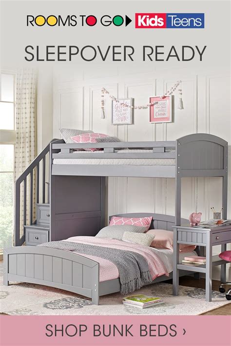 Rooms To Go Full Bunk Beds – HOMYSTYLE