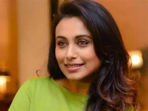 Rani Mukerji talks about breaking stereotypes in Bollywood | Filmfare.com