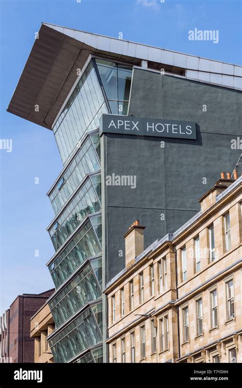 Apex hotel glasgow hi-res stock photography and images - Alamy