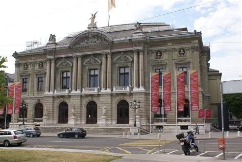 Grand Theatre Geneva Switzerland