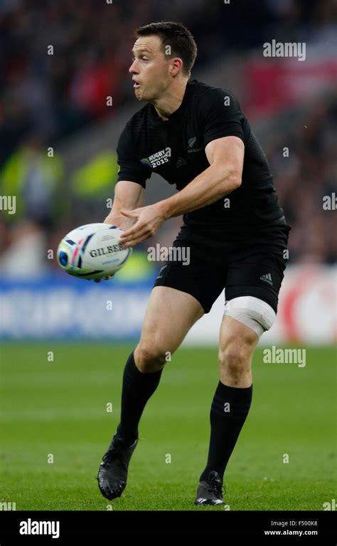 Ben Smith New Zealand South Africa V New Zealand, Rugby World Cup 2015 Twickenham, London ...