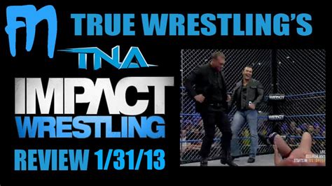 Aces & Eights Members Unmasked - TNA Impact 1/31/13 - YouTube