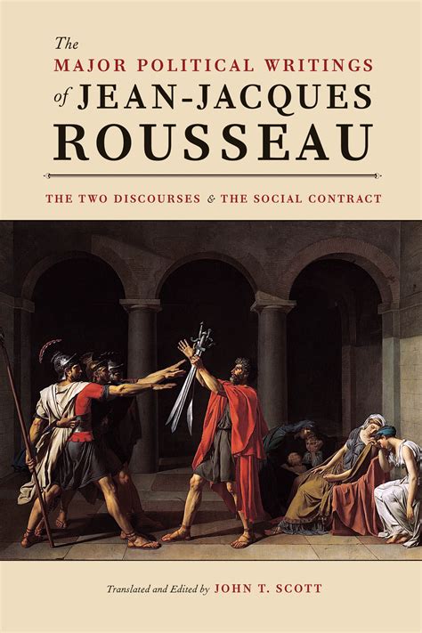 The Major Political Writings of Jean-Jacques Rousseau: The Two ...