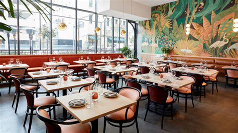 5 Design Ideas We’re Stealing From This Glamorous Restaurant in L.A ...