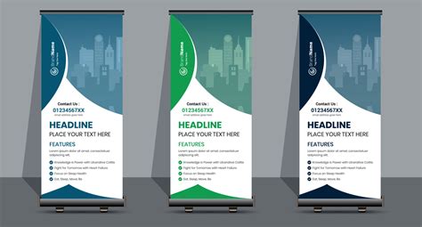 Standee Mockup Vector Art, Icons, and Graphics for Free Download