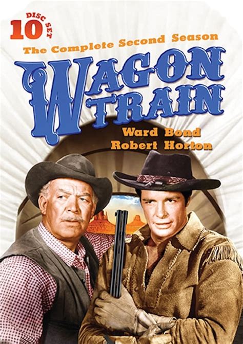 Cast & Crew for Wagon Train Season 2 - Trakt