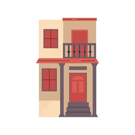 Indian house. Vector poor building clipart. 9275485 Vector Art at Vecteezy