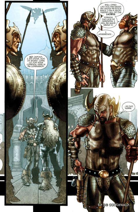 Read online Thor: For Asgard comic - Issue #3