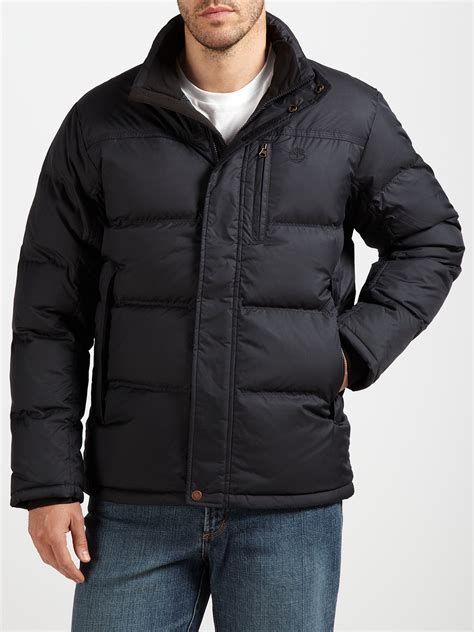 Timberland Synthetic Reedville Down Jacket in Black for Men - Lyst