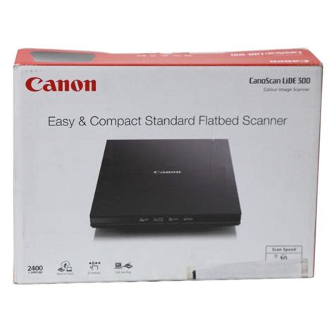 CANON LIDE 300 SCANNER - Insight Computers