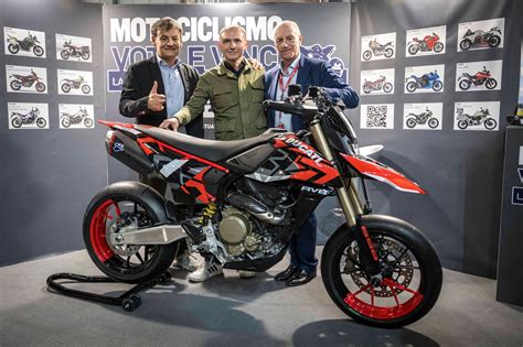 Ducati Hypermotard 698: 2023 EICMA's "Most Beautiful Bike"