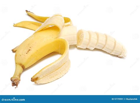 Sliced banana stock image. Image of jungle, natural, tropical - 9779991