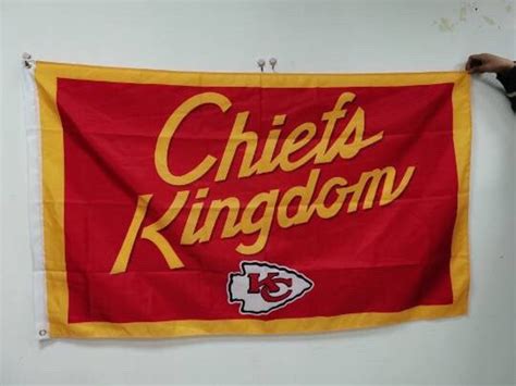 Kansas City Chiefs 3X5ft Flag | Etsy