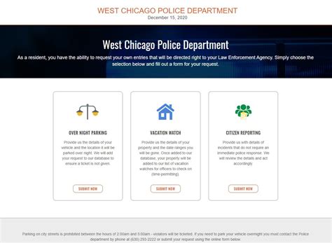 The West Chicago Police... - West Chicago Police Department