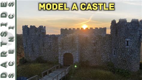 Castle diorama - an epic scratch build! - YouTube