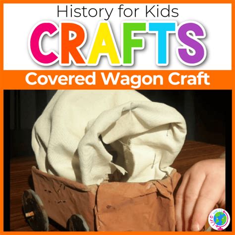 Covered Wagon Craft - Life Over C's