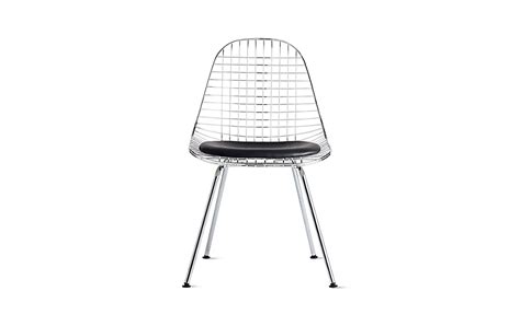 Eames Wire Chair with Seat Pad - Design Within Reach | Eames wire chairs, Wire chair, Molded ...