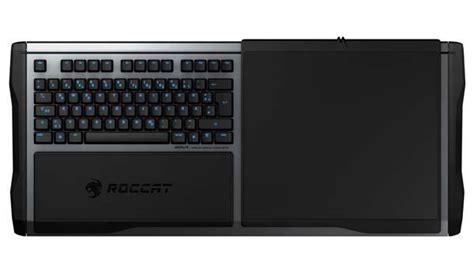 ROCCAT Sova Modular Wireless Keyboard with Mouse Pad | Gadgetsin