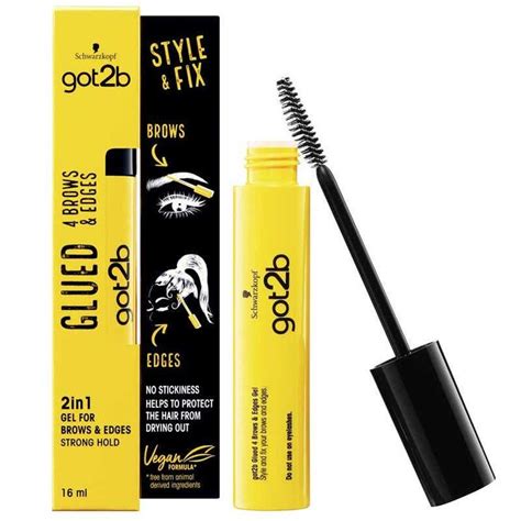 The Hottest Brow Gel Right Now Can Be Bought From Your Local Supermarket | Got2b glued ...