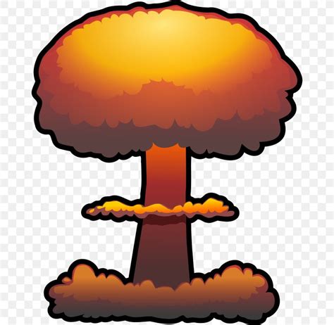 Nuclear Weapon Nuclear Explosion Bomb Clip Art, PNG, 666x800px, Nuclear Weapon, Aerial Bomb ...