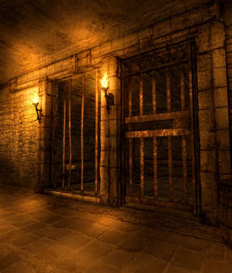 Medieval Prison Cell