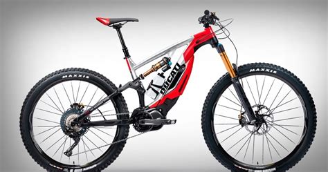 Ducati’s First Electric Bike, The Ducati MIG-RR E-Mtb