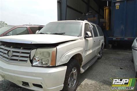 2003 Cadillac Escalade Esv Used Auto Parts | Greensboro