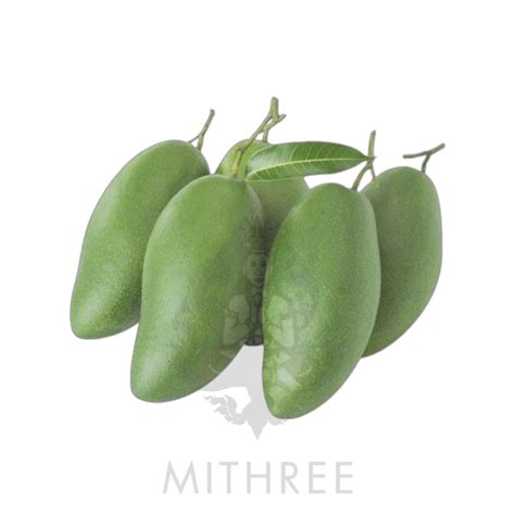 GREEN MANGO (SWEET) [FRESH] 1KG - MITHREE