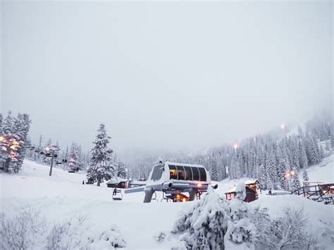 OPENING DAY — Mt. Shasta Ski Park