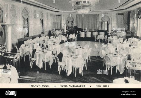 Hotel Ambassador, New York Stock Photo - Alamy