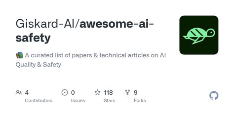 GitHub - Giskard-AI/awesome-ai-safety: 📚 A curated list of papers ...