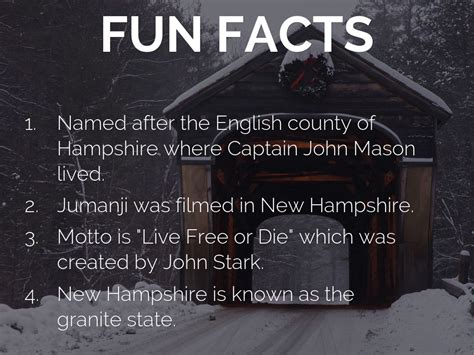 Fun Facts About The New Hampshire Colony - Fun Guest