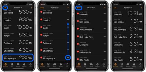 How to use Apple Watch and iPhone World Clock to keep time zones ...