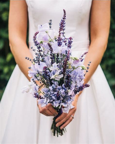 Lavender Wedding Bouquet