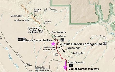 Devils Garden Hike Including the Primitive Trail Loop- Arches National Park