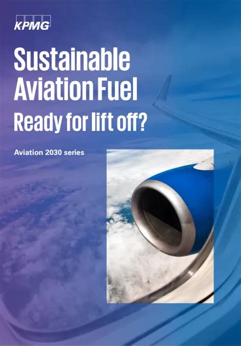 Sustainable Aviation Fuel - KPMG Singapore