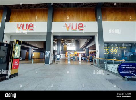 Vue Cinema Edinburgh Ocean in Ocean Terminal Shopping Centre, Leith Edinburgh Stock Photo - Alamy