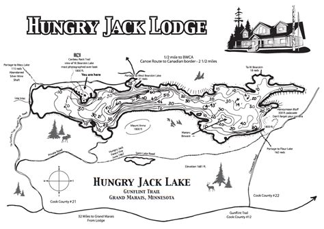 Hungry Jack Lodge - Lakeside Cabins | Campground | Gunflint Trail | Grand Marais Minnesota