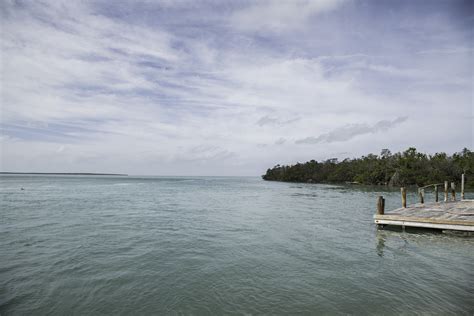 Ocean Landscape with aquamarine water in the Florida Keys image - Free stock photo - Public ...