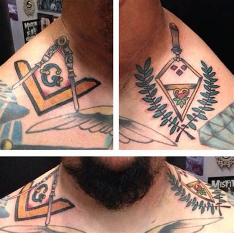 Pin by Vee Davis on freemasonry in 2020 | Masonic tattoos, Tattoos for guys, Cool tattoos for guys