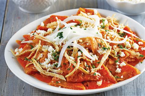 Chilaquiles Rojos Con Pollo Recipe | Bryont Blog