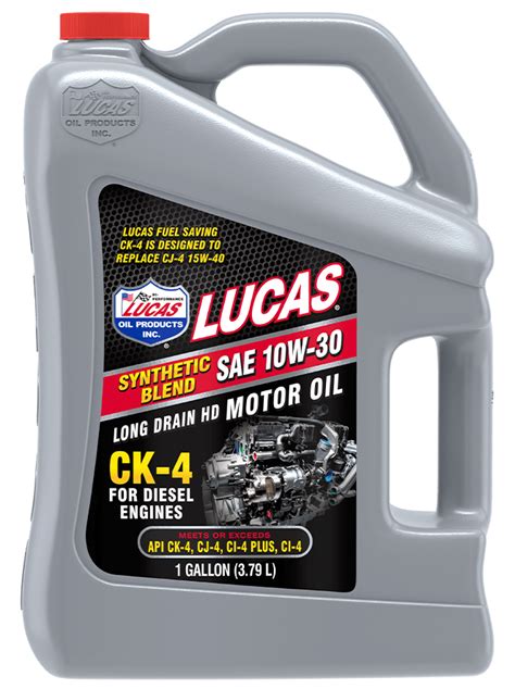 CK-4 Diesel Oil – Lucas Oil Products, Inc. – Keep That Engine Alive!