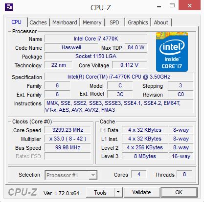 CPU-Z Portable