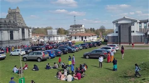 Long quee for Anna prasadam at Sri Balaji temple in Birmingham 🙏🏼💐 - YouTube