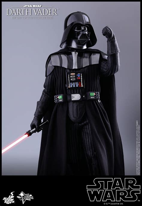 Star Wars: The Empire Strikes Back Darth Vader Figure by Hot Toys - The Toyark - News