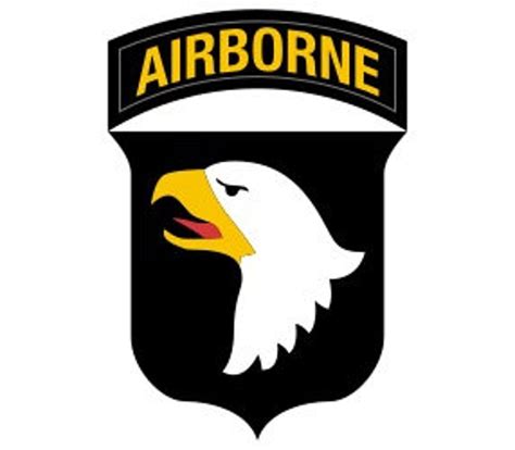 US Army 101st Airborne Division Patch Vector Files, dxf eps svg ai crv in 2020 | 101st airborne ...
