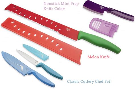 Colorful Kitchen Knives | Reader's question - At Home with Kim Vallee